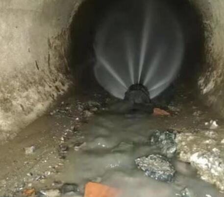 美兰市政管道清淤