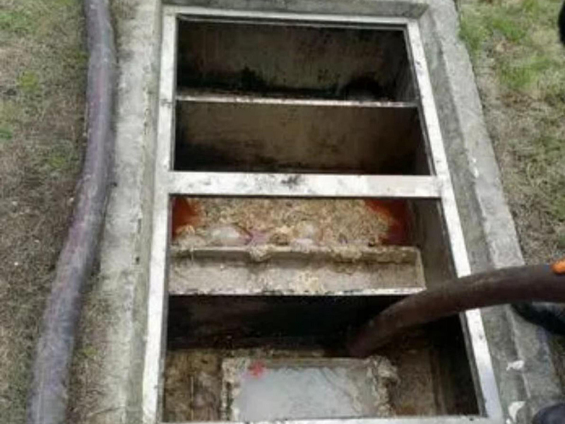 美兰隔油池清理