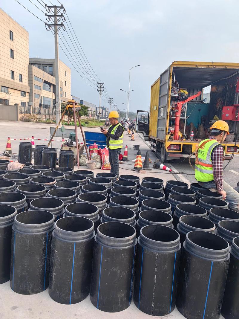 美兰管道短管置换