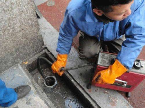 美兰疏通下水道