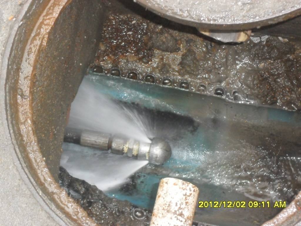 美兰污水管道高压清洗