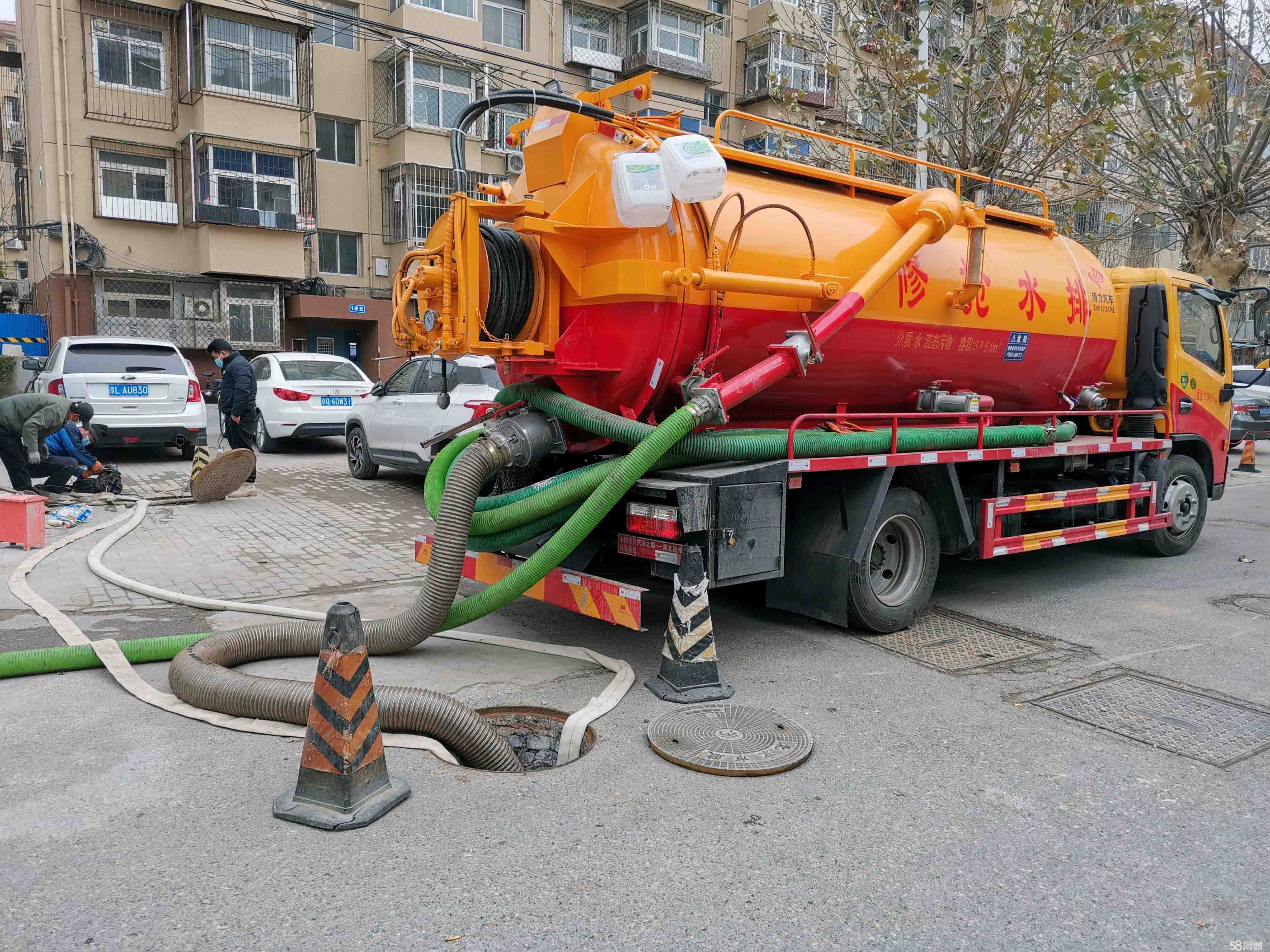 美兰抽粪吸污