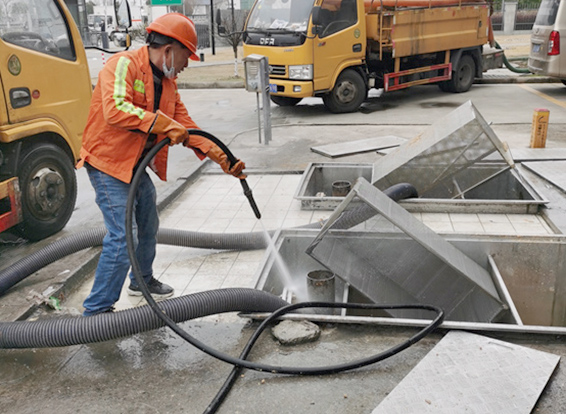 美兰隔油池清理